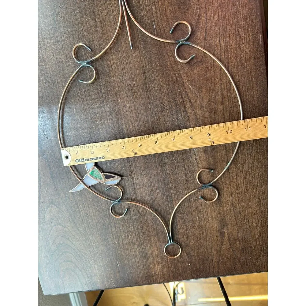 Unbranded vintage stained